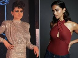 Kangana Ranaut snaps at a journalist, says “Deepika Padukone can defend herself, not here to promote Gehraiyaan”