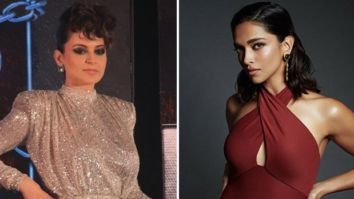 Kangana Ranaut snaps at a journalist, says “Deepika Padukone can defend herself, not here to promote Gehraiyaan”