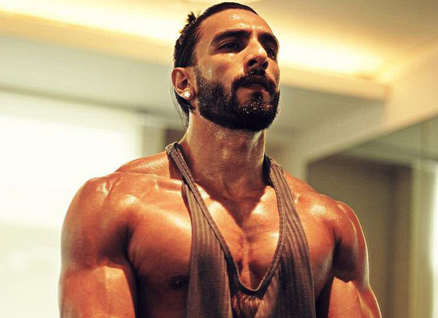 Ranveer Singh flaunts his ripped physique; fans quip, "Watch out Siddhant Chaturvedi"