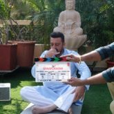 Sanjay Dutt starts shooting for his upcoming film Ghudchadhi