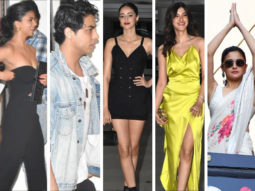 Trending Bollywood Pics: From Suhana Khan, Aryan Khan, Ananya Panday, Shanaya Kapoor, and others arriving at Ritesh Sidhwani’s party for Farhan Akhtar and Shibani Dandekar to various celebrities attending the special screening of Alia Bhatt’s Gangubai Kathiawadi, here are today’s top trending entertainment images Trending Bollywood Pics: From Suhana Khan, Aryan Khan, Ananya Panday, Shanaya Kapoor, and others arriving at Ritesh Sidhwani’s party for Farhan Akhtar and Shibani Dandekar to various celebrities attending the special screening of Alia Bhatt’s Gangubai Kathiawadi, here are today’s top trending entertainment images