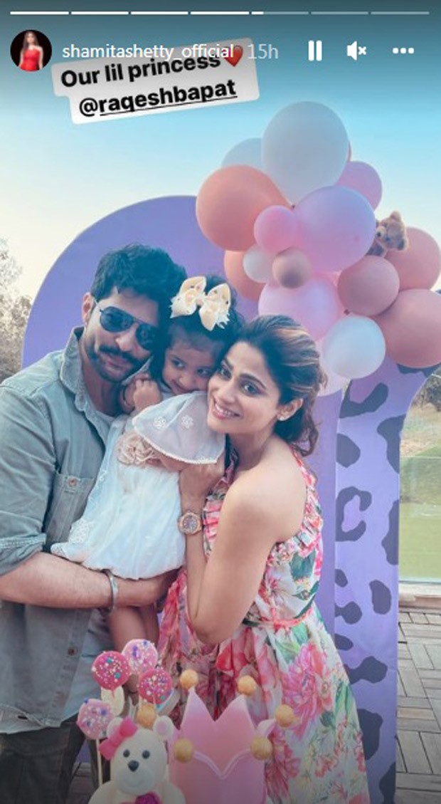Shilpa Shetty shares a sneak peek into daughter Samisha's birthday party Shilpa Shetty shares a sneak peek into daughter Samisha's birthday party