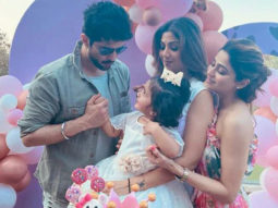 Shilpa Shetty shares a sneak peek into daughter Samisha’s birthday party; Shamita Shetty and Raqesh Bapat join celebrations