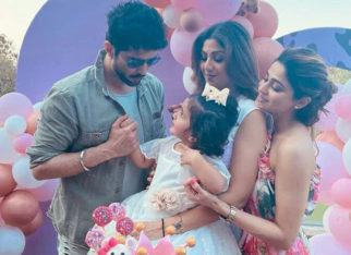 Shilpa Shetty shares a sneak peek into daughter Samisha’s birthday party; Shamita Shetty and Raqesh Bapat join celebrations