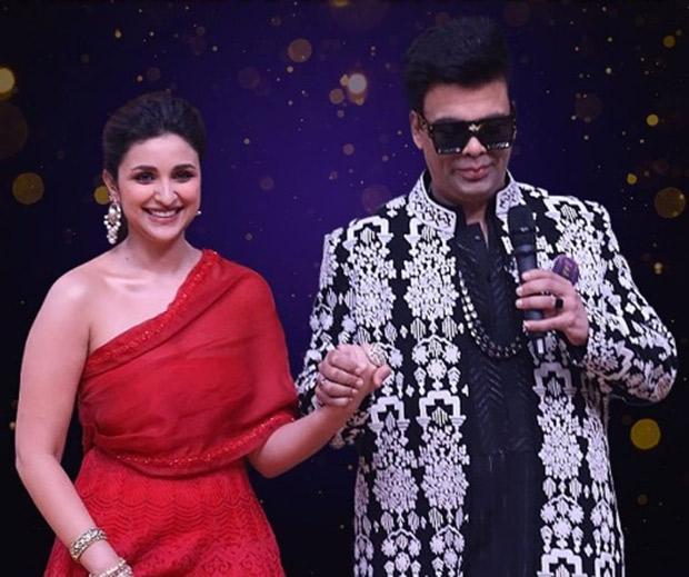 Karan Johar grooves to 'Ghoonghat Ki Aad Se' on Hunarbaaz; Parineeti Chopra has her 'swayamvar', watch videos