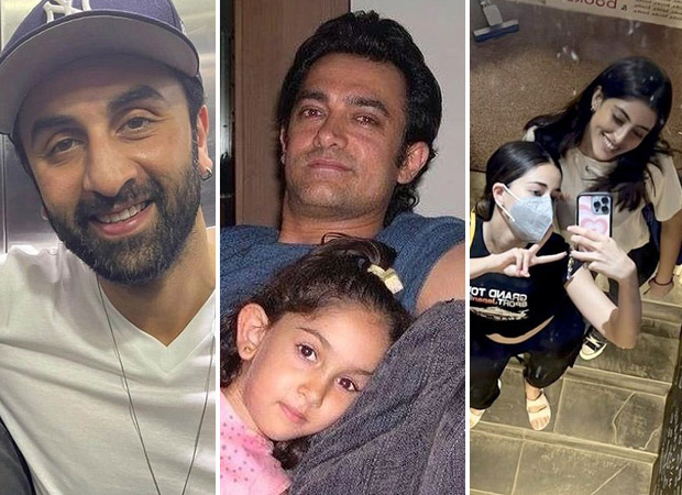 Trending Bollywood Pics: From Ranbir Kapoor and Vignesh Shivan’s selfie to Ira Khan's throwback picture with Aamir Khan to Ananya Panday and Navya Naveli Nanda’s day out; here are today’s top trending entertainment images