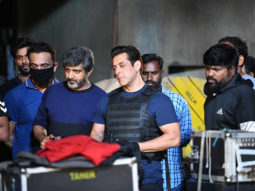Salman Khan wraps the shoot of his cameo in Chiranjeevi starrer Godfather; director Mohan Raja shares glimpses from the sets