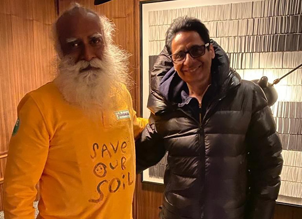 Vashu Bhagnani flags of Sadhguru’s 100-day motorcycle journey for #SaveTheSoil