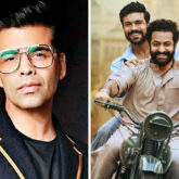 Karan Johar reviews RRR; calls SS Rajamouli a genius, terms Ram Charan and Jr NTR as outstanding performers