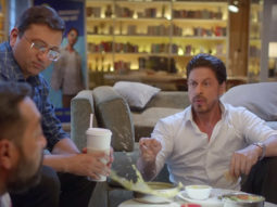 Shah Rukh Khan drops Anurag Kashyap’s phone in dal after he praises Disney+Hotstar’s trending shows instead of pitching ideas for SRK+