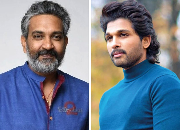 After RRR and Mahesh Babu’s film, SS Rajamouli to direct Allu Arjun in a massive pan-India film