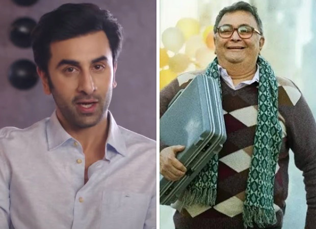 Ranbir Kapoor talks about his father Rishi Kapoor's last film Sharmaji Namkeen; reveals he tried to compl