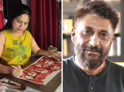 Woman makes The Kashmir Files poster using her own blood; Vivek Agnihotri says, “Unbelievable”