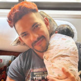 Aditya Narayan shares the first picture with his daughter; announces his break from the digital world