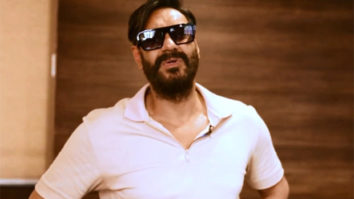 Ajay Devgn gets angry at Runway 34 co-star Amitabh Bachchan in Holi video, watch