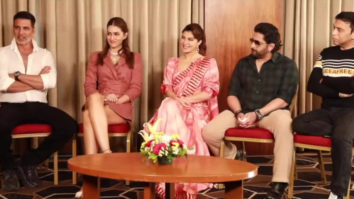 Akshay Kumar, Kriti Sanon & team Bachchhan Paandey’s most entertaining interview & Rapid Fire