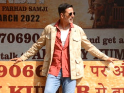 Akshay Kumar flags off ‘Bachchhan Paandey Ki Sawari’ in Mumbai; truck to travel to Delhi