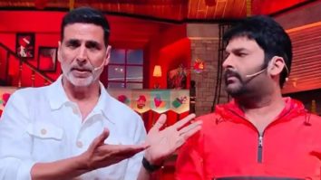 Akshay Kumar promotes Bachchhan Paandey on The Kapil Sharma Show; calls Kapil Sharma a ‘bewafa of his life’