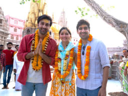 Alia Bhatt, Ranbir Kapoor and Ayan Mukerji officially wrap Brahmastra: Part One – Shiva, see photos