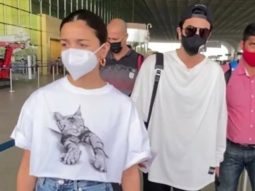 Alia Bhatt and Ranbir Kapoor arrive in Varanasi to shoot for Brahmastra’s last schedule
