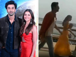 Alia Bhatt and Ranbir Kapoor enjoy boat ride on ghats of Ganga while shooting Brahmastra in Varanasi in leaked photos and videos 