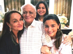 Alia Bhatt’s maternal grandfather Narendra Nath Razdan hospitalised
