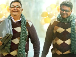 Amazon Original movie Sharmaji Namkeen’s trailer starring late Rishi Kapoor and Paresh Rawal is out now