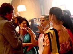 Amitabh Bachchan interacts with aged junior artists, says, “Actors and actresses have come and gone, but they remain in every frame”