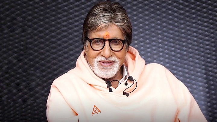 Amitabh Bachchan on Jhund’s cast: “Humko laga ke hum unke saamne naye hain”| Nagraj Manjule