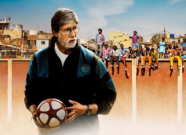 Amitabh Bachchan opens up on the pleasures of leading the cast of Jhund; says, “All of them are naturals”