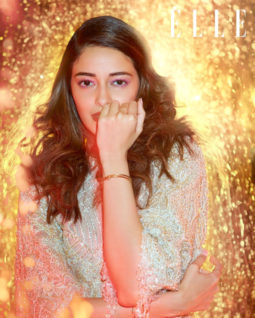 Ananya Pandey On The Covers Of Elle