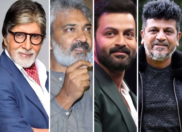 Apart from Amitabh Bachchan, SS Rajamouli, Prithviraj Sukumaran, and ...