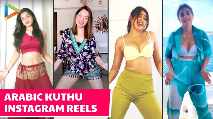 Arabic Kuthu: Best of Halmithi Habibo instagram reels | Sofia | Pooja Hegde | Babita Ji