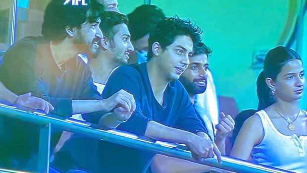 Aryan Khan attends Kolkata Knight Riders' first IPL 2022 match on behalf of Shah Rukh Khan