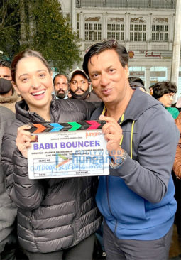 On The Sets Of The Movie Babli Bouncer