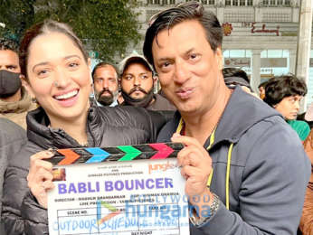 On The Sets Of The Movie Babli Bouncer