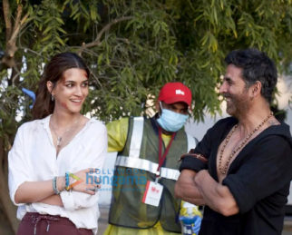 On The Sets From The Movie Bachchan Pandey