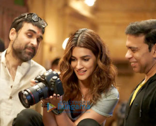 On The Sets From The Movie Bachchan Pandey