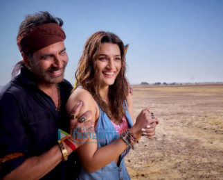 On The Sets From The Movie Bachchan Pandey