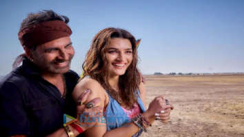 On The Sets From The Movie Bachchan Pandey