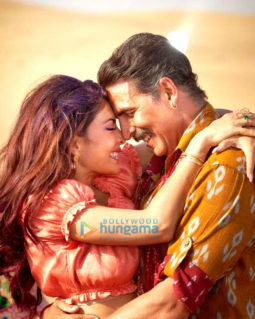 Movie Stills Of The Movie Bachchhan Paandey