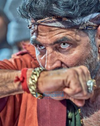 Movie Stills Of The Movie Bachchhan Paandey