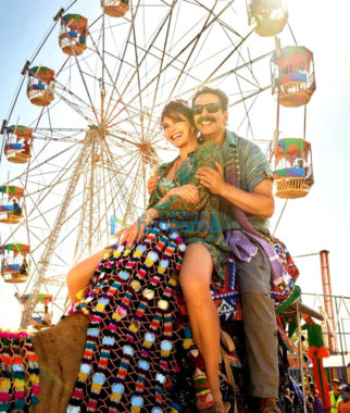 Movie Stills Of The Movie Bachchhan Paandey