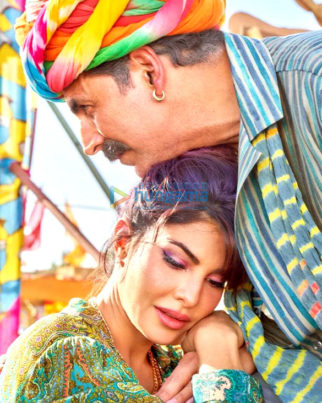 Movie Stills Of The Movie Bachchhan Paandey