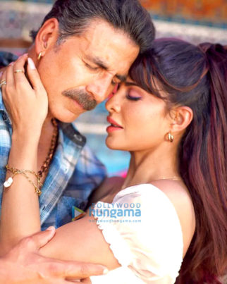 Movie Stills Of The Movie Bachchhan Paandey