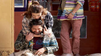 On The Sets From The Movie Bachchan Pandey