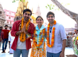 On The Sets Of The Movie Brahmastra