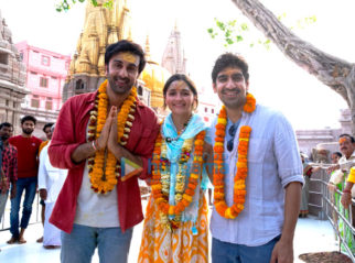 On The Sets Of The Movie Brahmastra
