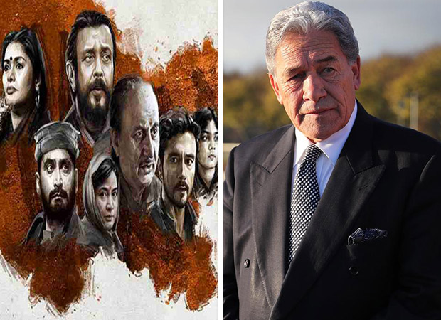 "Censoring The Kashmir Files is attack on freedom" - says New Zealand ex-deputy Prime Minister Winston Peters