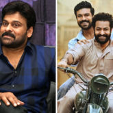 Chiranjeevi reviews Ram Charan and Jr NTR’s RRR; says it is the “master storyteller’s masterpiece”